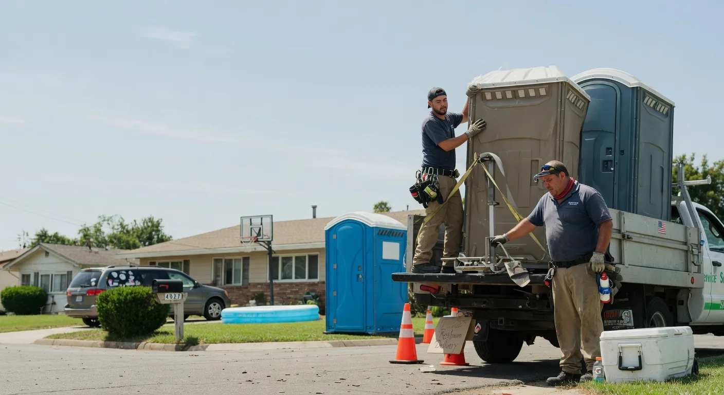 Porta Potty Rental in Jackhorn, KY near me